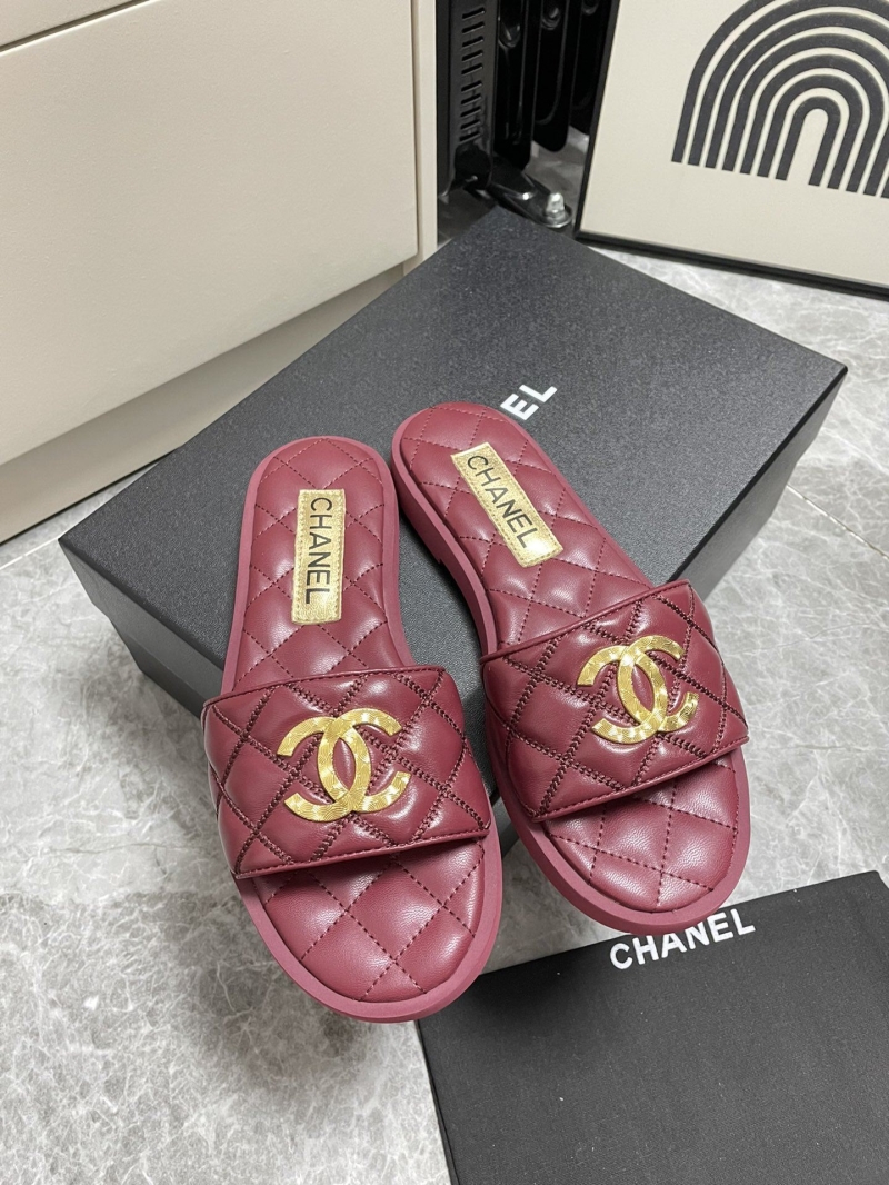 Chanel Slippers